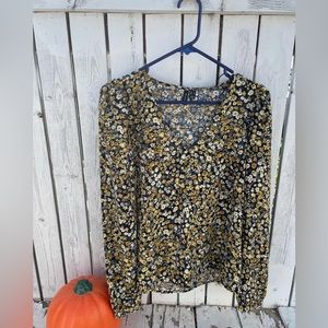 Vero Moda Floral Blouse